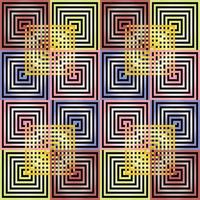 Gradient Line Pattern Inspired by Firework vector