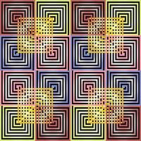 degradado línea modelo inspirado por Fuegos artificiales vector