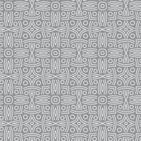 Vector pattern with ornament on a gray background