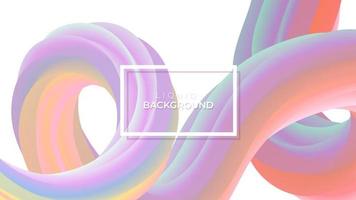 abstract colorful fluid background design-02 vector