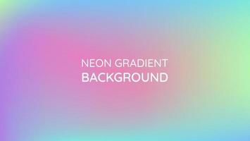 Holographic horizontal cover templates design. Vector blurry gradient abstract background.