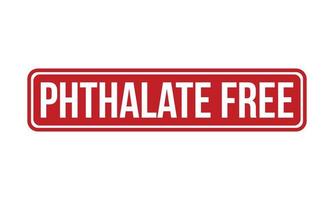 Phthalate Free Rubber Stamp Seal Vector