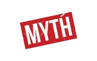 MYTH Rubber Stamp Seal Vector