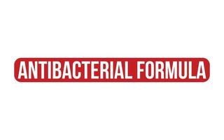 antibacteriano fórmula caucho sello sello vector