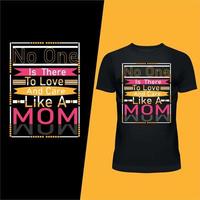 Mom Motivational T-shirt design vector