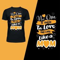 Mom Inspirational t-shirt design vector