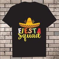 Cinco de Mayo T-Shirt design, Icon, illustration, Graphic vector