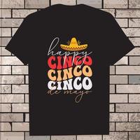 Cinco de Mayo T-Shirt design, Icon, illustration, Graphic vector