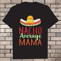 Cinco de Mayo T-Shirt Design, Icon, Illustration, Graphic vector