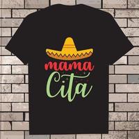 Cinco de Mayo T-Shirt Design, Icon, Illustration, Graphic vector