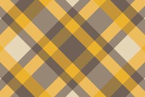 Tartan or plaid halloween color pattern. vector