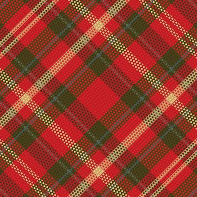 Tartan or plaid halloween color pattern.