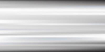 Silver foil background. Metal gray textured shiny gradient. Stainless glossy surface with reflection. Realistic chrome backdrop with folds. Vector illustration