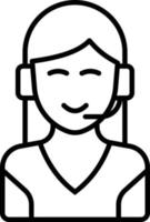 Customer Support  Illustration Vector