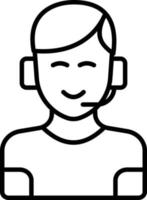 Customer Support  Illustration Vector