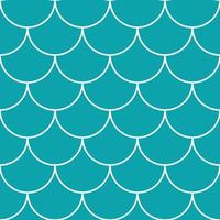 Fish scale seamless pattern vector