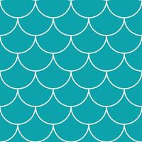 Fish scale seamless pattern vector