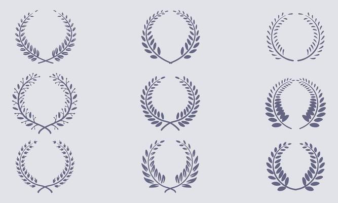 Hand-Drawn Black and White Lyre Vector Illustration - Ancient Greek
