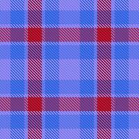 Texture seamless pattern. Vector check fabric. Tartan textile plaid background.