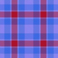 Texture seamless pattern. Vector check fabric. Tartan textile plaid background.