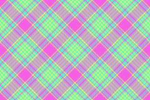Seamless fabric tartan. Vector check textile. Texture background plaid pattern.