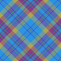 Seamless tartan textile. Texture plaid fabric. Background check pattern vector. vector