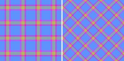 Vector tartan textile. Texture background seamless. Check fabric pattern plaid.