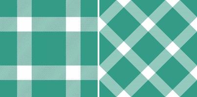 Fabric vector textile. Plaid texture tartan. Seamless check pattern background.