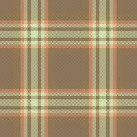 Background vector seamless. Check fabric pattern. Tartan textile texture plaid.