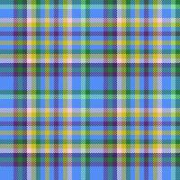 Plaid fabric pattern. Seamless vector tartan. Background texture check textile.
