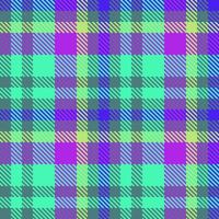 Texture background plaid. Check textile seamless. Pattern vector fabric tartan.