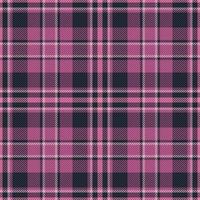 Check pattern textile. Tartan texture background. Seamless fabric plaid vector. vector