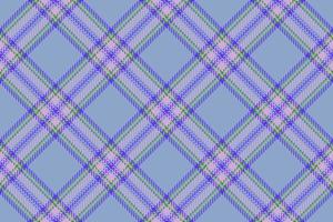 Texture plaid tartan. Background check vector. Seamless fabric textile pattern. vector