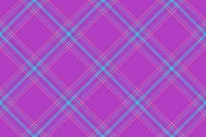 Pattern plaid texture. Tartan check seamless. Background fabric vector textile.