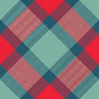 Check pattern vector. Plaid fabric seamless. Background textile tartan texture. vector