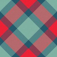 Check pattern vector. Plaid fabric seamless. Background textile tartan texture. vector