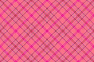 Pattern vector check. Seamless fabric texture. Textile background tartan plaid.