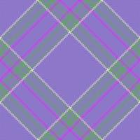 Tartan seamless texture. Fabric background pattern. Plaid vector check textile.