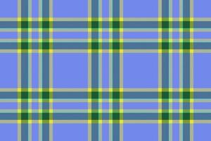Textile background pattern. Vector texture plaid. Seamless check tartan fabric.