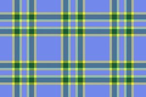 Textile background pattern. Vector texture plaid. Seamless check tartan fabric.