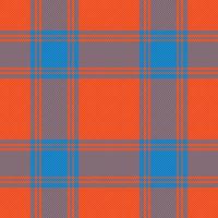 Pattern textile plaid. Texture background check. Tartan seamless vector fabric.