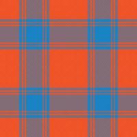 Pattern textile plaid. Texture background check. Tartan seamless vector fabric.