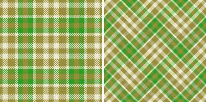 Fabric tartan texture. Vector textile check. Plaid pattern seamless background.