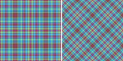 Check tartan background. Texture textile pattern. Plaid vector fabric seamless.