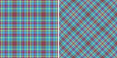 Check tartan background. Texture textile pattern. Plaid vector fabric seamless.