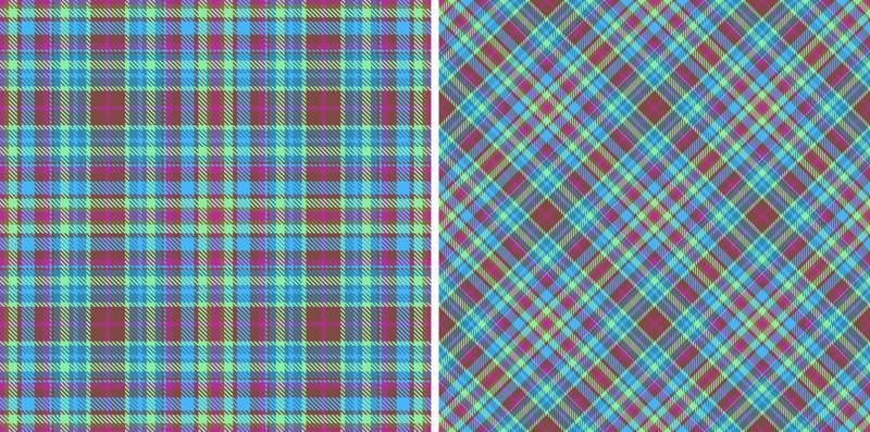 Check tartan background. Texture textile pattern. Plaid vector fabric seamless.