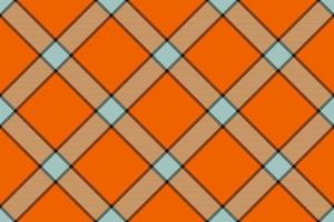 Tartan plaid background, diagonal check seamless pattern. Vector fabric texture for textile print, wrapping paper, gift card, wallpaper.