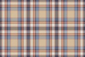 Seamless pattern of scottish tartan plaid. Repeatable background with check fabric texture. Vector backdrop striped textile print.