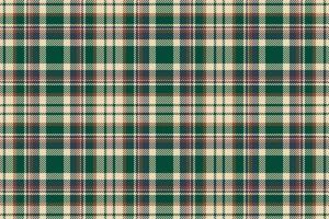 Plaid background, check seamless pattern. Vector fabric texture for textile print, wrapping paper, gift card or wallpaper.