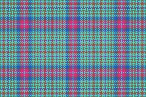 Tartan fabric textile. Seamless vector check. Texture plaid pattern background.